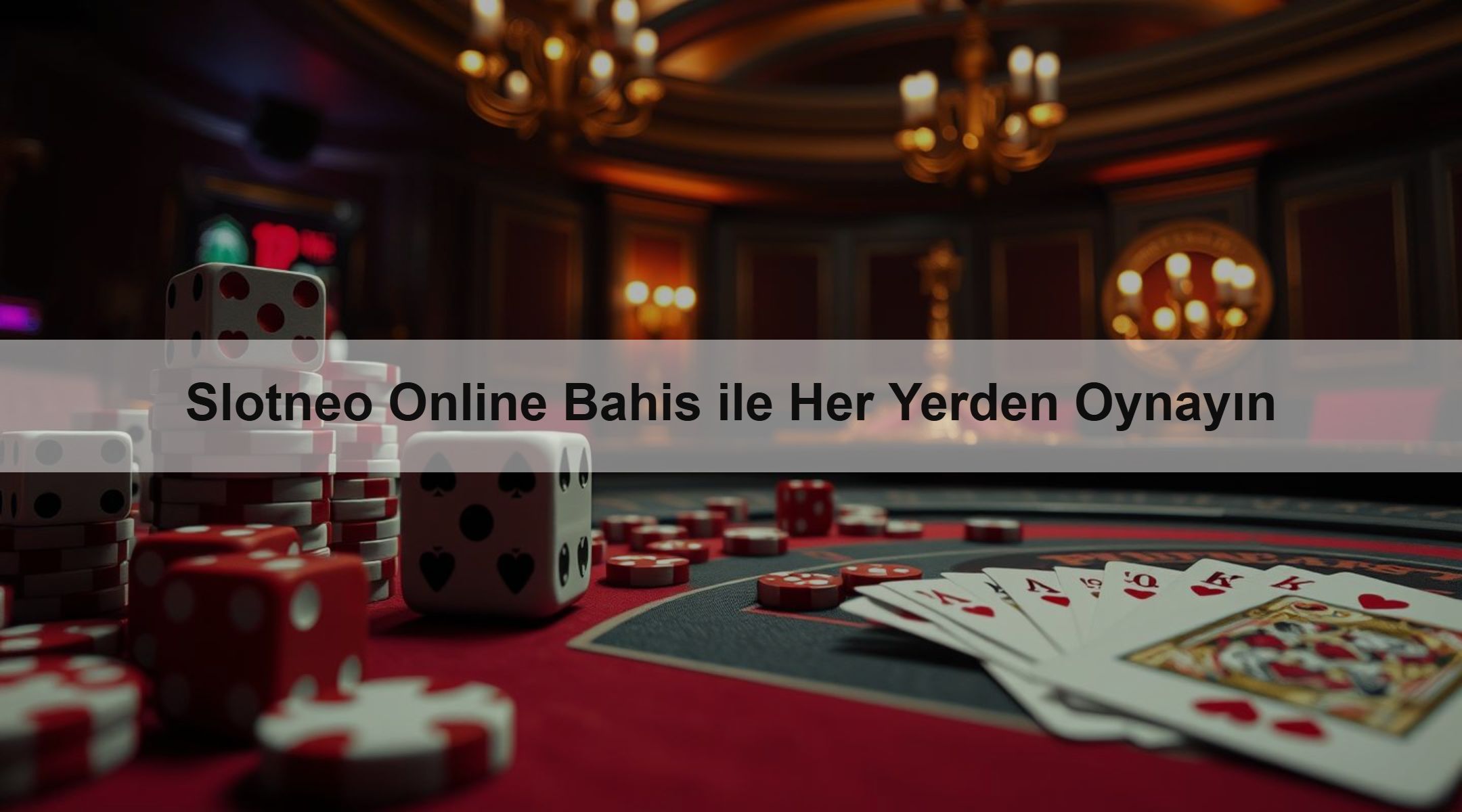 Slotneo Online Bahis ile Her Yerden Oynayın