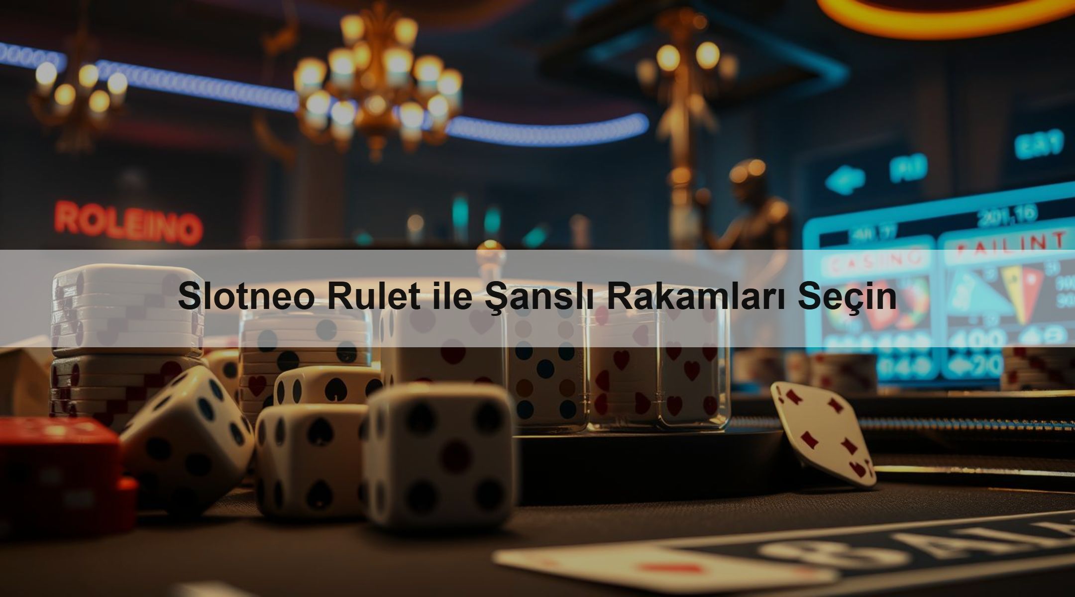 Slotneo Rulet ile Şanslı Rakamları Seçin
