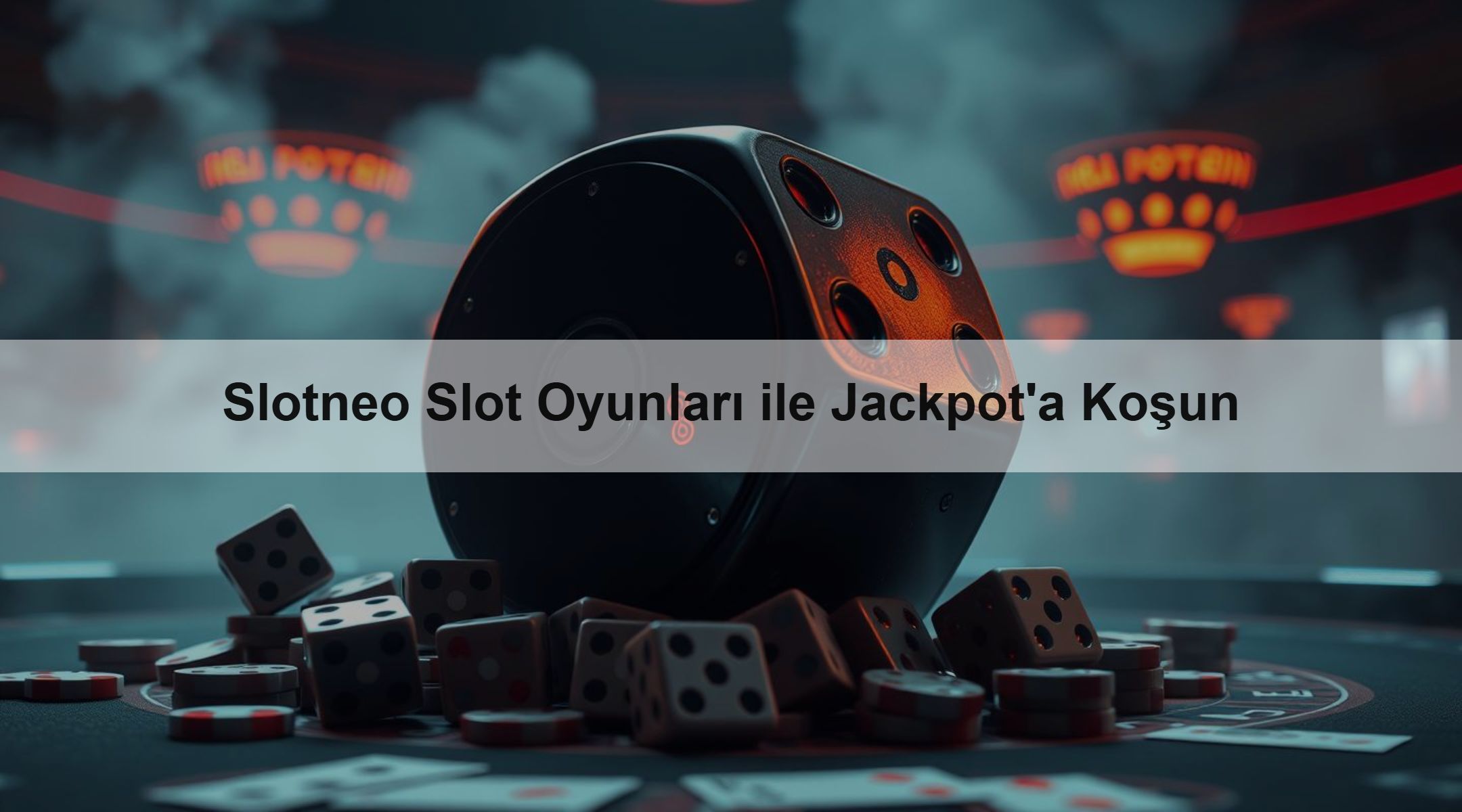 Slotneo Slot Oyunları ile Jackpot'a Koşun