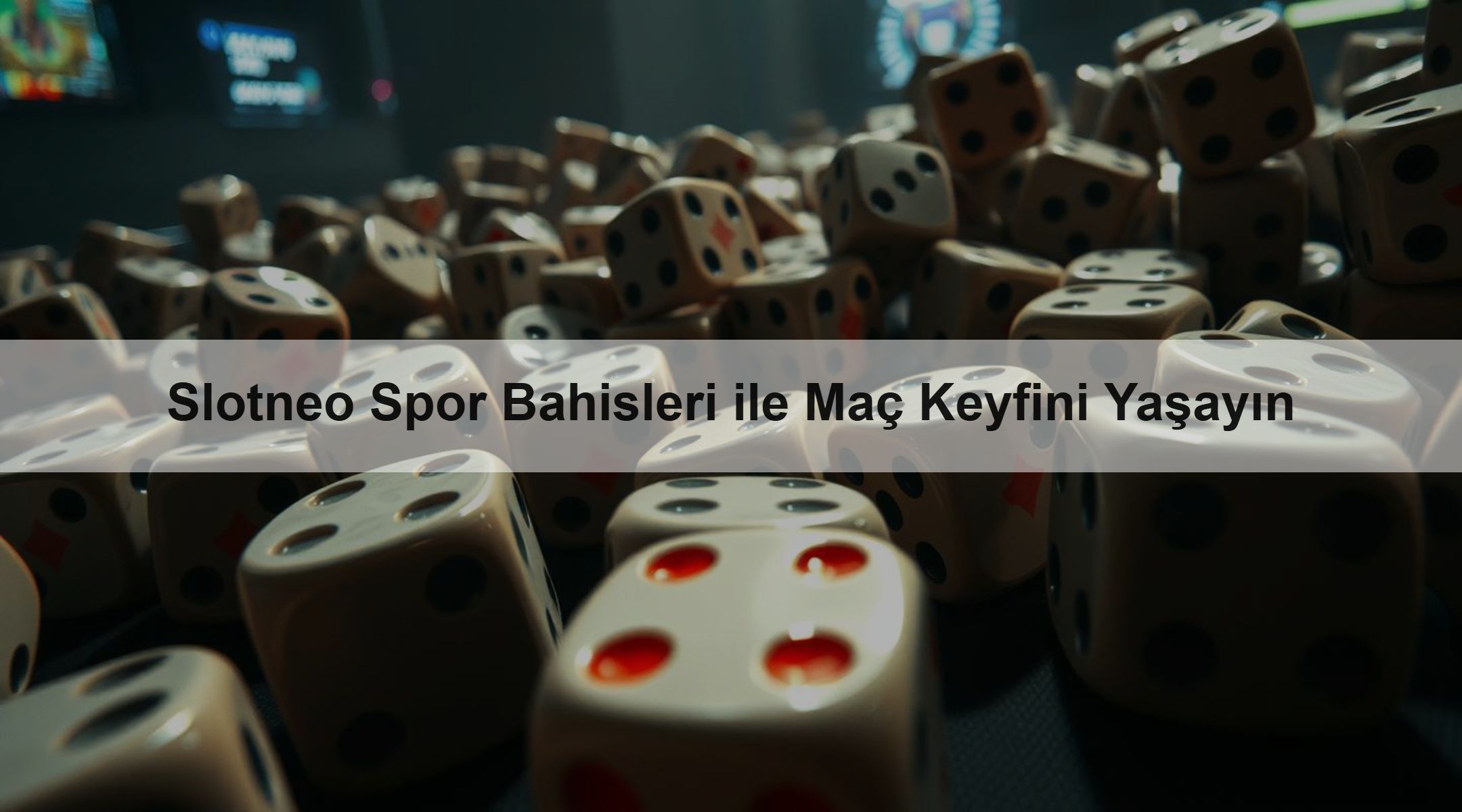 Slotneo Spor Bahisleri ile Maç Keyfini Yaşayın