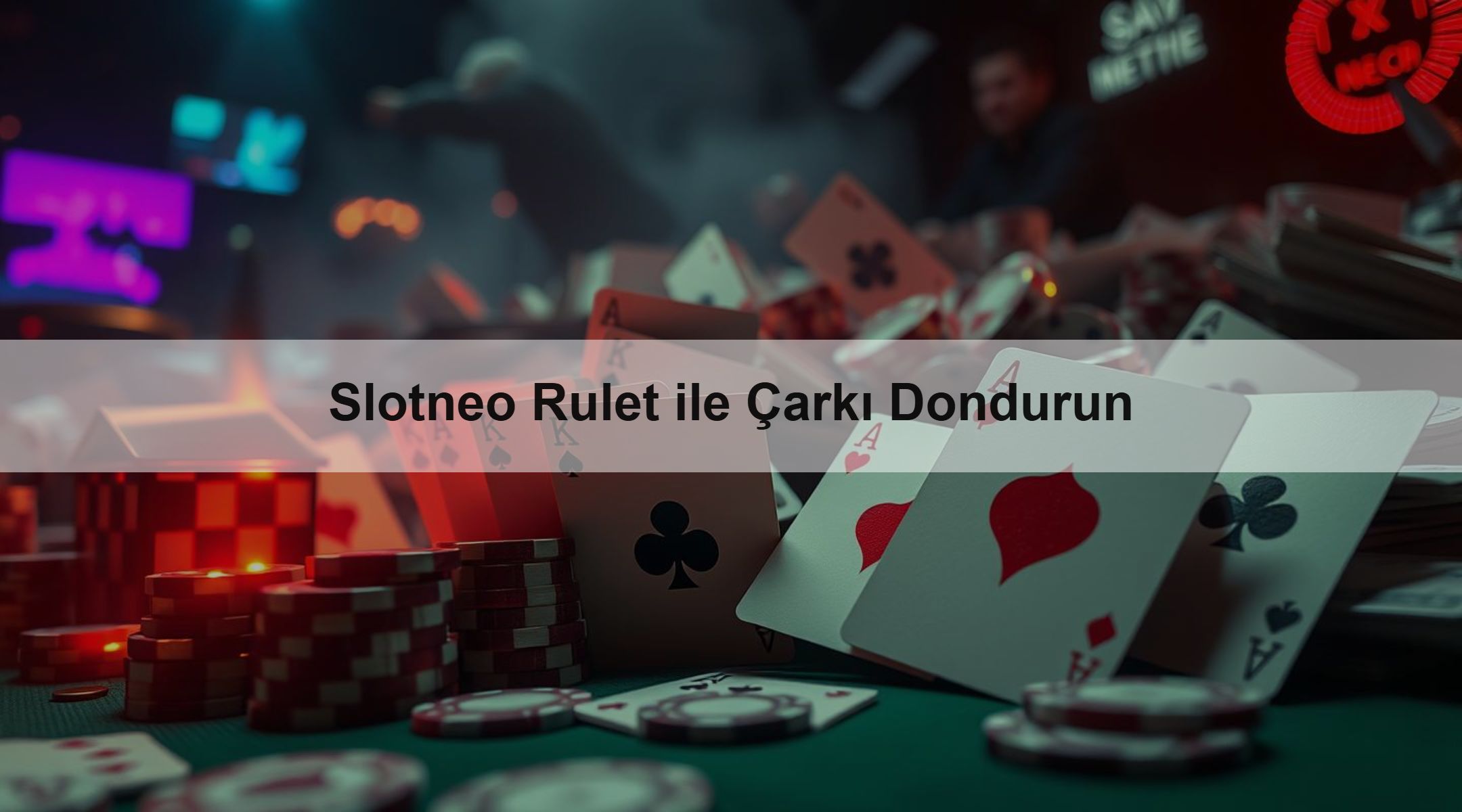 Slotneo Rulet ile Çarkı Dondurun