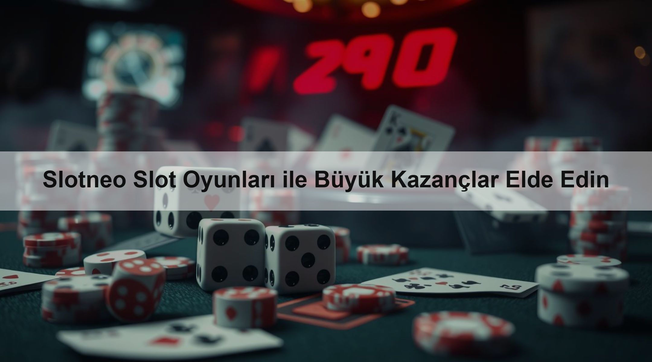 Slotneo Slot Oyunları ile Büyük Kazançlar Elde Edin