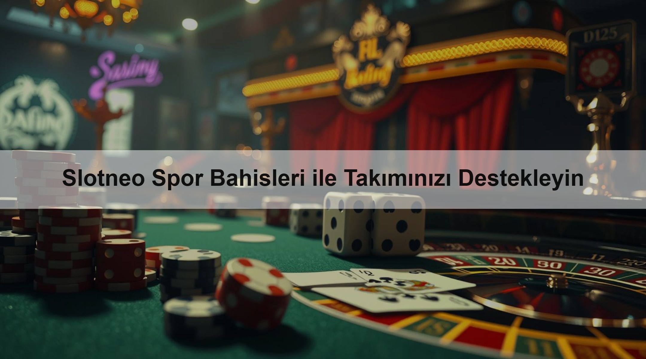 Slotneo Spor Bahisleri ile Takımınızı Destekleyin
